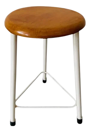 Vintage Industrial Stool, 1960s
