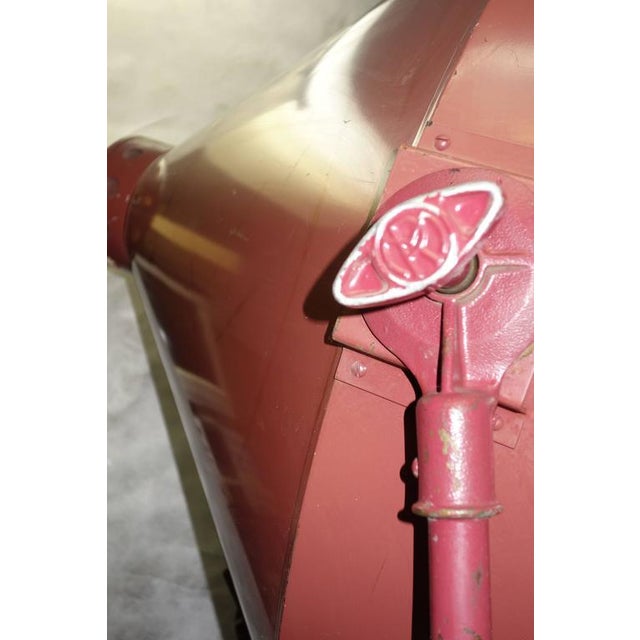 1950s Model Hollywood Movie Studio Light With Stand For Sale - Image 10 of 11