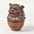 Late 20th Century Vintage Japanese Sake Bottle With Ceramic Shisha Foo Dog Lid For Sale - Image 5 of 14