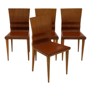 Set of Four 'Diva' Chairs by William Sawaya, Sawaya & Moroni