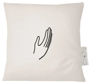 Notes I Cushion by Vincenzo D’Alba for Kiasmo