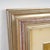 Unknown, Serigraphy Tribute to Titian, 2000s, Wood and Brass For Sale - Image 4 of 7