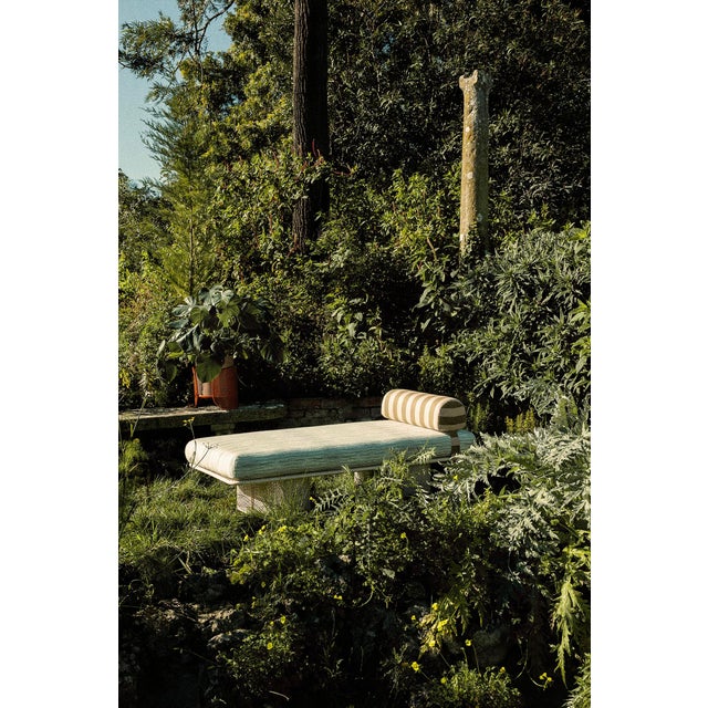 Contemporary Riviera Bench by Mambo Unlimited Ideas For Sale - Image 3 of 6