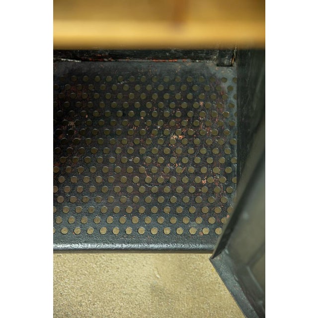 Vintage Industrial Locker from Gantois, 1920s For Sale - Image 6 of 8