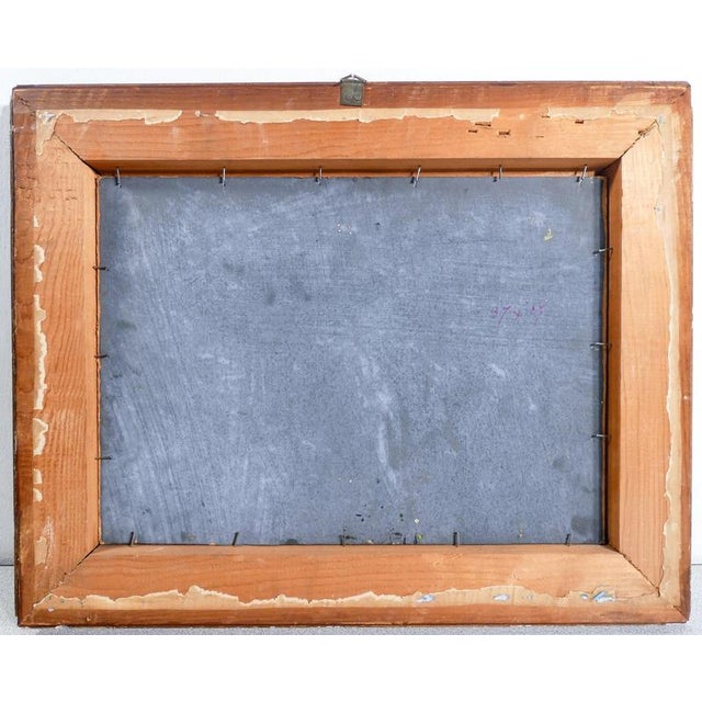 G. Bogliani, Landscape, Oil on Panel For Sale - Image 11 of 12