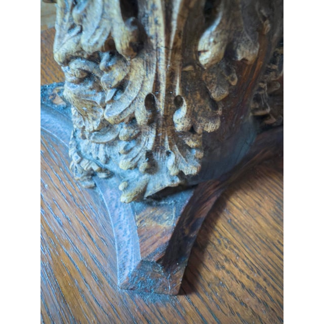 Pair of Antique Edwardian Style Column Pedestals / Plant Stands, C. 1890s–1910s For Sale - Image 12 of 12