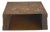 Italian Etched Copper Wall-Mounted Side Table by Victor Cerrato, 1960s For Sale