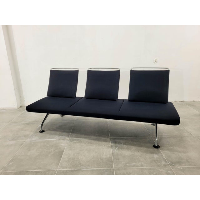 Sofa AREA by Antonio Citterio for Vitra, 2000s, in Very Good conditions. Designed 1990 to 1999 This piece has an...