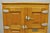 Victorian Antique Rh Macy Co Victorian Oak Wood 3 Door Ice Box Vintage Refrigerator Chest For Sale - Image 3 of 18
