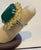 Modern 27.89 Ct Natural Colombian Emerald Cabochon & 5.73 Ct Yellow Diamond Ring 18 Kt For Sale - Image 3 of 8