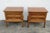 Mid Century Modern Nightstands Side End Bedside Tables a Pair 6260 For Sale In Miami - Image 6 of 18