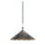 Hudson Valley Lighting Folly Beach 20.75 in. 1 Light Pendant in Verdigris Finish For Sale - Image 9 of 9