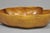 Vintage Mid Century Modern Monkey Pod Carved Koa Wood Banana Leaf 16" Fruit Bowl For Sale - Image 11 of 16
