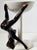 Mid-Century Modern Rare JohnTodd Co. Seattle Figural Chalice – Mid‑Century Sculptural Ceramic Pedestal Vessel, 6" X 4" For Sale - Image 3 of 8