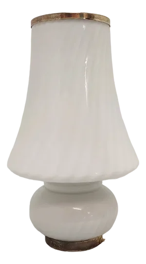 Murano Mushroom Table Lamp, Italy, 1970s