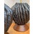 Vintage Custom Kass O’Brien Slab Built Ceramic Lamps - A Pair For Sale In West Palm - Image 6 of 13