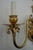 1980s Pair Colonial Williamsburg Style Brass Lighted Wall Sconces For Sale In Philadelphia - Image 6 of 10