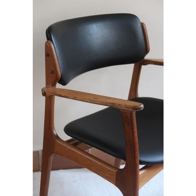 Teak Armchair by Erik Buch for O.D. Møbler, Denmark, 1960s For Sale - Image 9 of 16