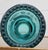 Vintage Hemingray 16 Aqua or Teal Glass Insulator For Sale - Image 10 of 10