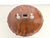 1950s Brazilian Folk Art Brutalist Circular Coffee Table in Wood, 1950s For Sale - Image 5 of 18