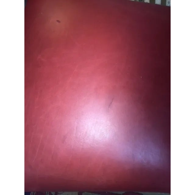 Red Chinoiserie Dining Chair For Sale - Image 12 of 13