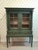 Wood Display Cabinet in Glass and Wood For Sale - Image 7 of 7