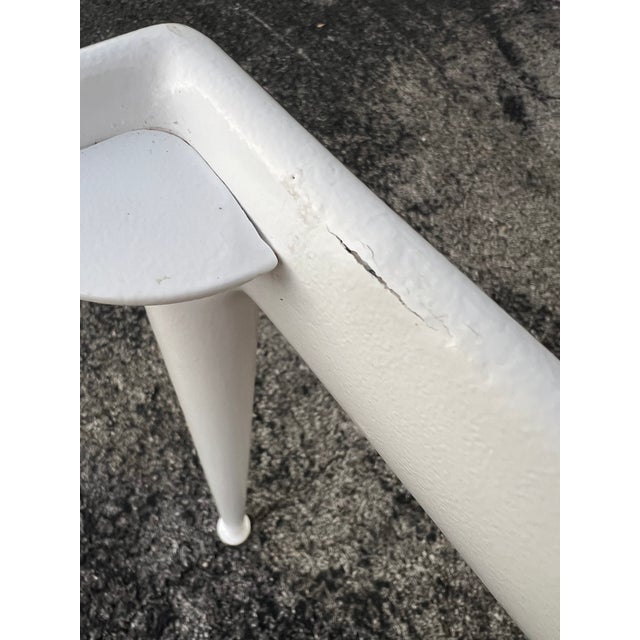 Metal Dining Table Richard Schultz for Knoll 1966 Collection For Sale - Image 7 of 8