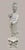Vintage Wai Ming Hong Kong Blanc De Chine Porcelain Guanyin Lotus Statue 14" For Sale - Image 12 of 15