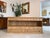 Charming sideboard/12-drawer chest made of solid oak/softwood. Dimensions: Height x Width x Depth 88 x 201 x 42 cm. For...