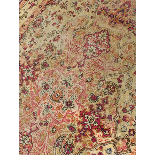 1920s Antique Persian Rug. 4'x 6'6" For Sale - Image 11 of 13