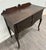 1930s Vintage Georgian Revival Mahogany Tea Server Hostess Cabinet For Sale - Image 5 of 12