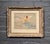 French Antoine Calbet – Female Nude Bather in the Sea – French Belle Époque Painting For Sale - Image 3 of 10