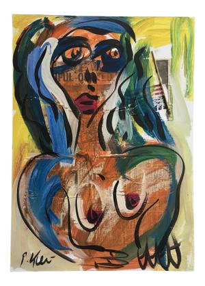 Peter Keil Abstract Painting