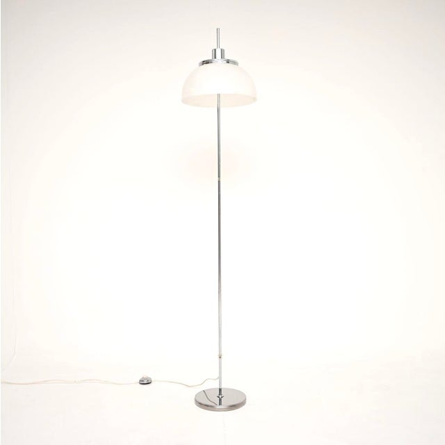 Vintage Italian Floor Lamp by Guzzini, 1970 For Sale - Image 11 of 11