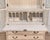 European two-part vitrine cabinet with fine carvings, circa 1790 For Sale In Atlanta - Image 6 of 17