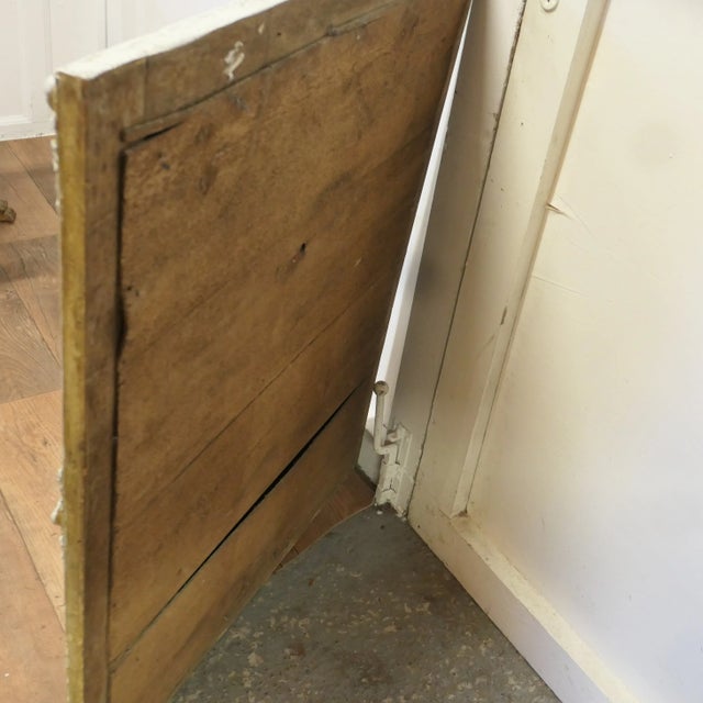 Large Heavy French Wall Mirror For Sale - Image 4 of 7