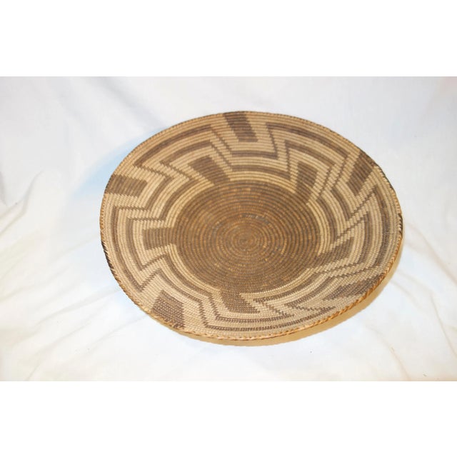 Antique Pima Native American Basket Chairish