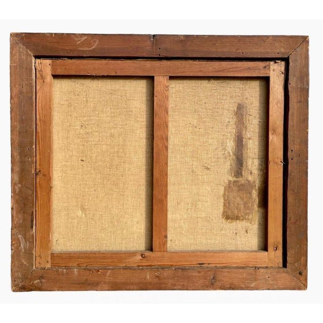 Bruno Gherri-Moro, Venice, Oil on Canvas For Sale - Image 7 of 10