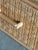 1980s Cane and Split Bamboo Chest For Sale - Image 10 of 12