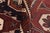 Blue Bohemian Kargahi 1980's Brown/Blue Wool Rug - 5'1'' X 5'10'' For Sale - Image 8 of 10