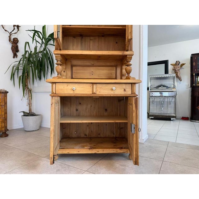Gründerzeit Kitchen Farmhouse Cupboard For Sale - Image 9 of 14