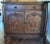 French Provincial Style Buffet Sideboard — Carved Door Panels, Ornate Brass Pulls, Silverware Drawer For Sale - Image 10 of 15