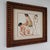 Transitional Vintage Mid 20th Century Original Nude Study Painting For Sale - Image 3 of 11