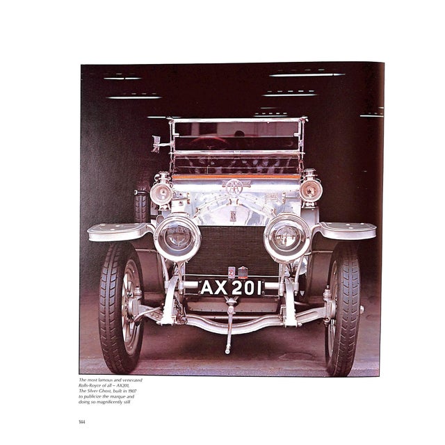 1970s "Rolls-Royce: 75 Years of Motoring Excellence" 1979 Eves, Edward For Sale - Image 5 of 12
