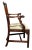 Late 19th Century Antique Chippendale Style Carved Mahogany Chair with Needlepoint Seat For Sale - Image 9 of 13