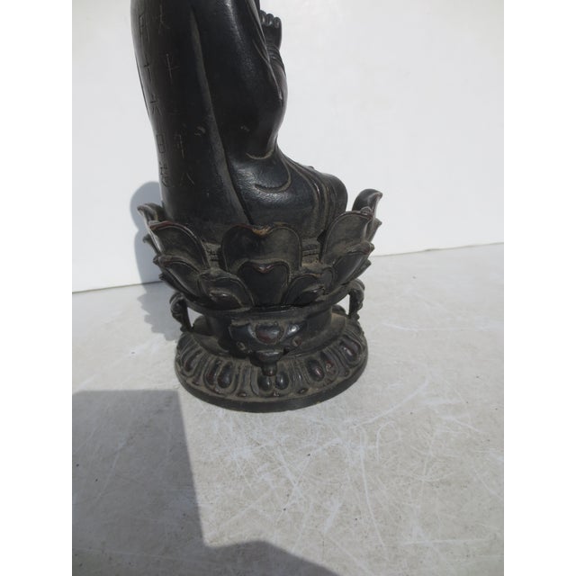 Liao Dynasty Style Seated Buddha For Sale - Image 10 of 12