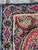 Blue Vintage Rashti Douzi Embroidery, 1920s For Sale - Image 8 of 18