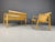 Mid-Century Plywood Benches by Alvar Aalto, 1960, Set of 2 For Sale - Image 11 of 13