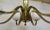 Lightolier Mid Century Brass Tower Chandelier For Sale - Image 4 of 10