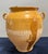 19th Century 19th Century Yellow Glazed Terra Cotta "Confit" Pot For Sale - Image 5 of 5